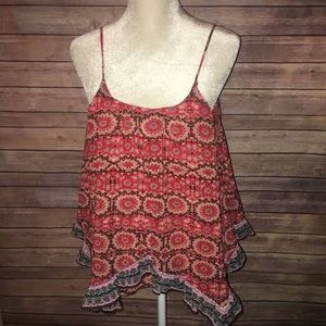 Patrons of peace M tank top.